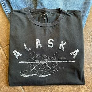 GUC - J.Crew Alaska Graphic Tee